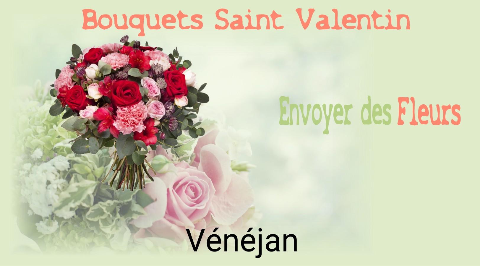 Roses de Saint-Valentin livrées à Vénéjan