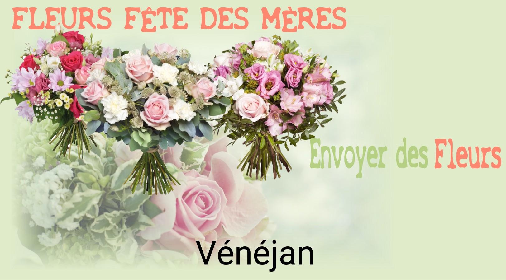 Bouquet de Fête des Mères livré à Vénéjan